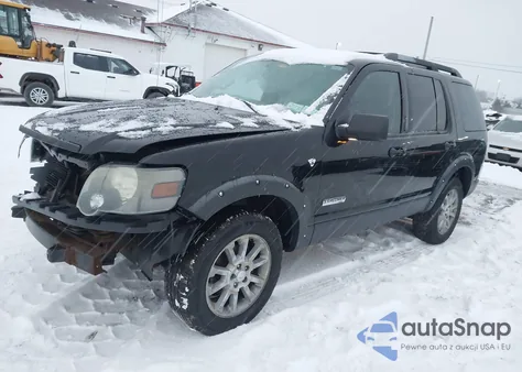 2008 Ford Explorer Xlt из США, поврежденный, VIN 1FMEU73848UA88460